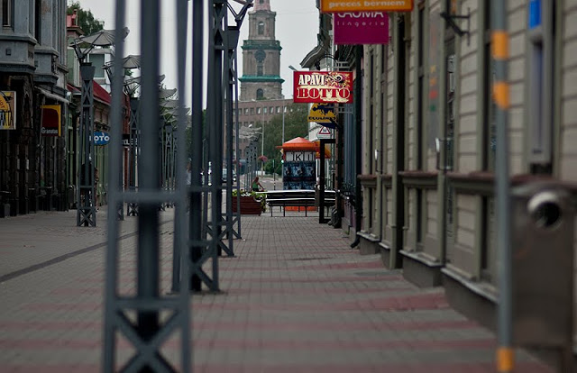 Liepāja, Tirgoņu iela